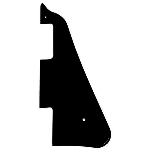 BBT LP-Style ABS Pickguard  Black - 3 Ply