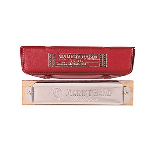 Hohner 364/24/C SOLOIST, MARINE BAND HARMONICA, KEY OF LOW C