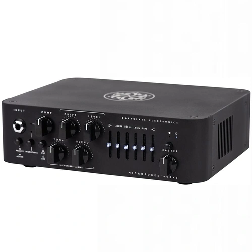 Darkglass Microtubes 500 v2 - 500-watt Bass Head