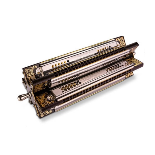 HOHNER KREUZWENDER TREMOLO SEXTET HARMONICA KEYS C/D/F/G/A/Bb