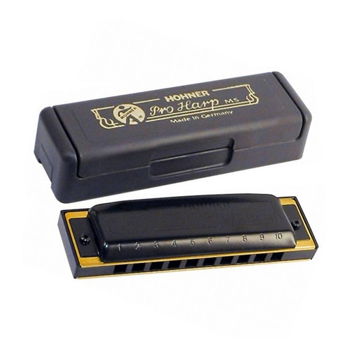 Hohner Pro Harp Diatonic Harmonica Key of A