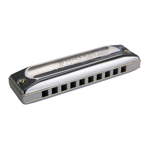 Hohner Meisterklasse 580/20 - 20 Hole Diatonic Harmonica D