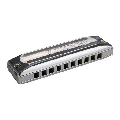 Hohner Meisterklasse 580/20 - 20 Hole Diatonic Harmonica KEY B