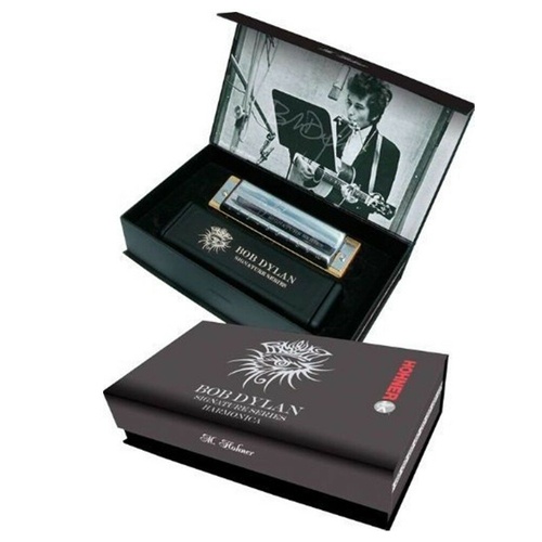 Hohner Bob Dylan Signature Series Harmonica Key of C