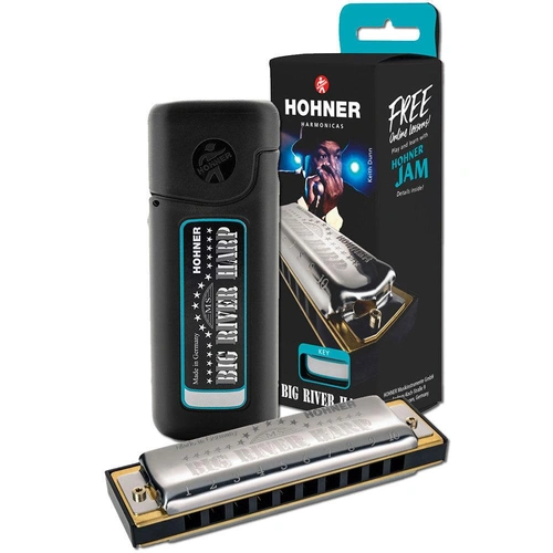 Hohner MS Series Big River Harmonica in the Key of G