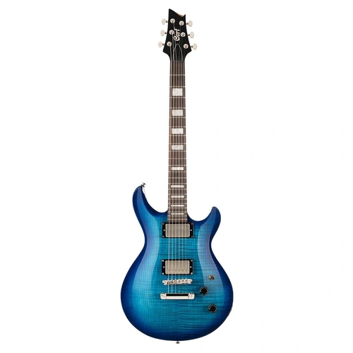 Cort M600 Mirage Series Electric Guitar Blue Burst