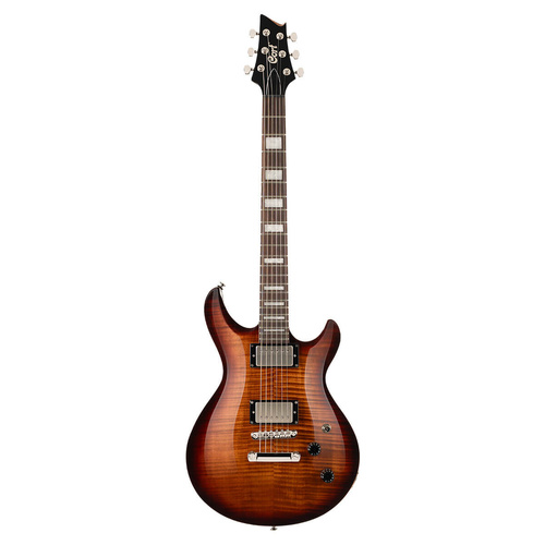 Cort M600 Mirage Series Electric Guitar Tobacco Sunburst