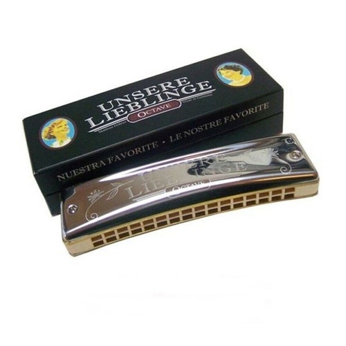 Hohner Octave Harmonica - 6195/32/C Unsere Lieblinge 32 Key of C