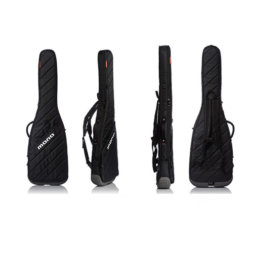 MONO Cases M80 Vertigo Electric Bass Guitar Case Jet Black M80VEBBLK