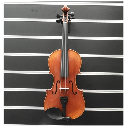 Sandner Violin Master Series MA-2  4/4 Outfit Oil Varnished Aubert Bridge