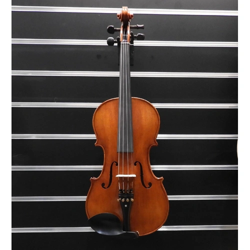 Sandner MA-2 16"  Viola Outfit Kaplan Strings Oil Varnished