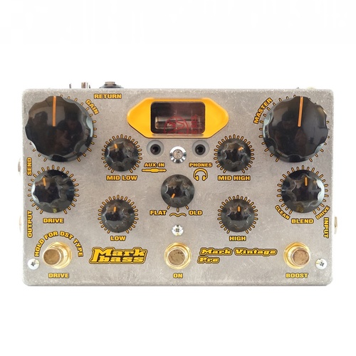 Markbass Mark  Vintage Pre Tube Preamp