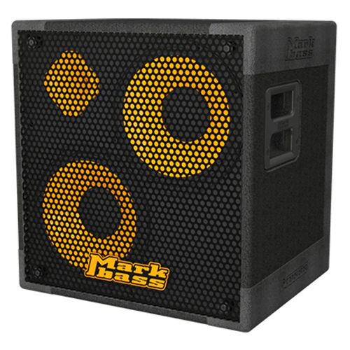 Markbass 2 X 12" Neo + Driver 800W 8 Ohm Cab MB58R-122-ENERGY Mark Bass