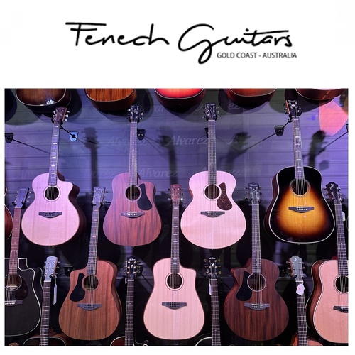 Fenech  Master Built D78 Acoustic Guitar Master Grade Ebony back and sides