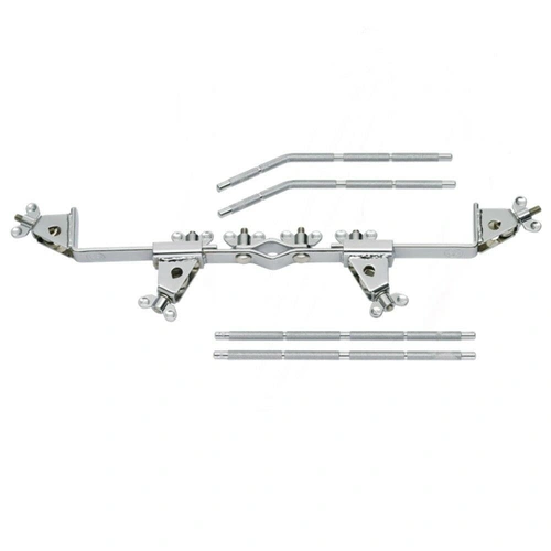 Meinl Percussion Multi Clamp 4 Mount Includes 2 Straight Rods 2 angled Rods