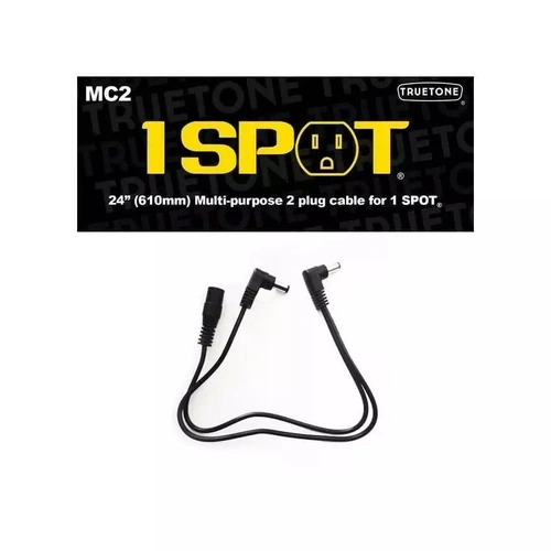 1 SPOT MC2. 24"(610mm) 2 plug extension cable