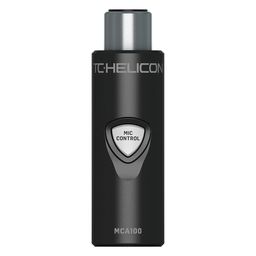 TC Helicon In-Line XLR MCA100 Dynamic Microphone Control Adapter