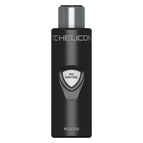 TC Helicon In-Line XLR MCA100 Dynamic Microphone Control Adapter