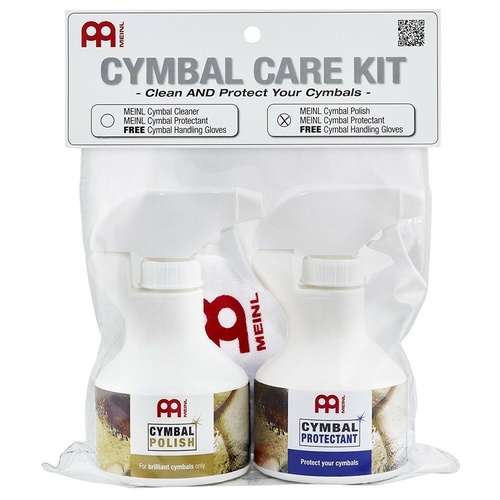 Meinl Cymbals MCCK-MCP Cymbal Care Kit Sale Price 1 ONLY