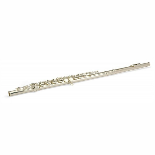 Suzuki MCF-1 Master Class Flute Entry/Intermediate Level, Key of C Silver Plated