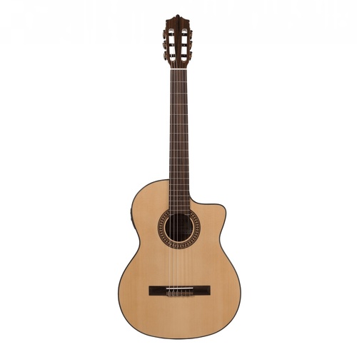 Katoh MCG20 Classical Guitar Cutaway acoustic / Electric