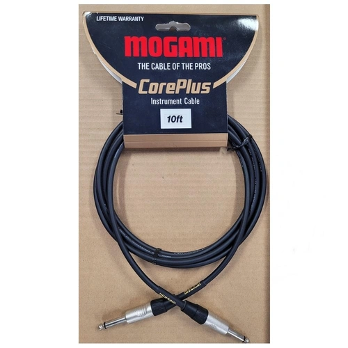 Mogami Instrument Cable 10ft Straight to Straight