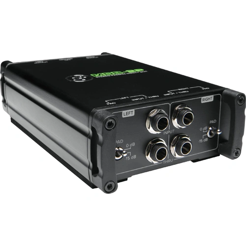Mackie MDB-2P 2-Channel Stereo Passive Direct Box