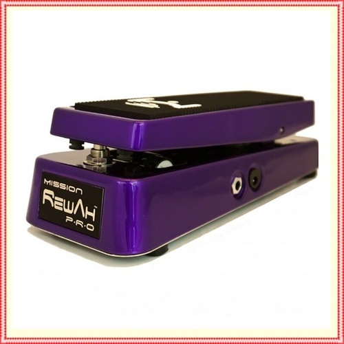 Mission Engineering Rewah Pro Guitar Effects Pedal Analog Wah Pedal