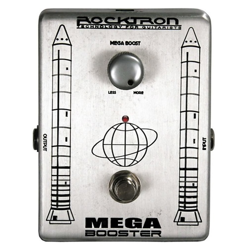 Rocktron Mega Booster Guitar Effects Pedal EOFY Sale Price