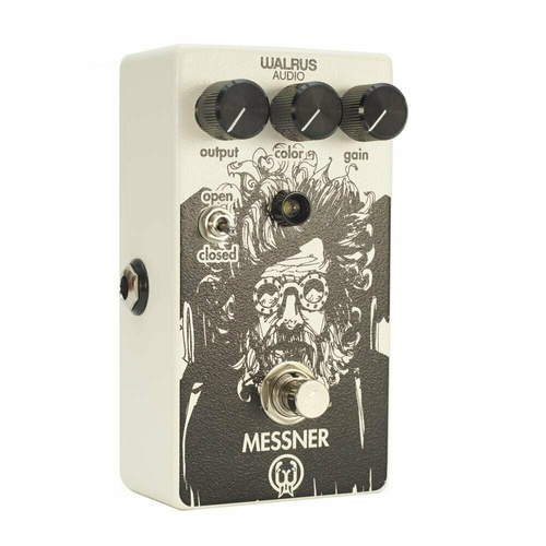 Walrus Audio Messner Transparent Light-Gain Overdrive Guitar Effects Pedal