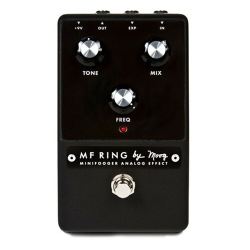 Moog Minifooger Ring Modulator MF Ring Guitar Effects Pedal 