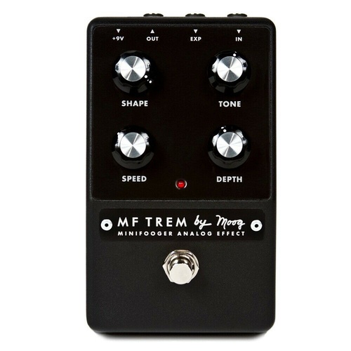 Moog MF Trem Minifooger Tremolo Pedal Guitar Effects Pedal MFTREM