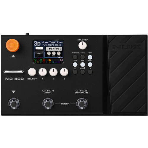 NU-X MG-400 Guitar Effects Modeling Processor