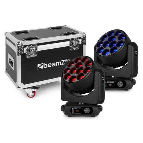 Beamz PRO MHL1240 Moving Head Zoom 12x40W