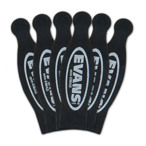 Evans Min-EMAD Tom and Snare Damping