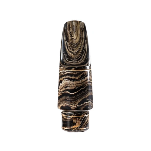 D'Addario Select Jazz Marble Alto Saxophone Mouthpiece, D6M-MB