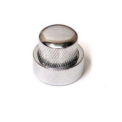 Stacked Concentric Knob - Chrome - For Use with CTS Stacked Concentric Pots