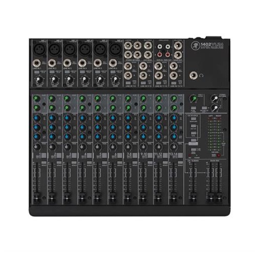 Mackie 1402VLZ4 14-channel Compact Mixer Ex Demo with Full warranty