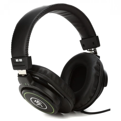 Mackie MC-100 Professional Closed-Back Headphones