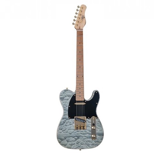 Michael Kelly Mod Shop 50 Duncan Electric Guitar Black Wash BBT Upgrade