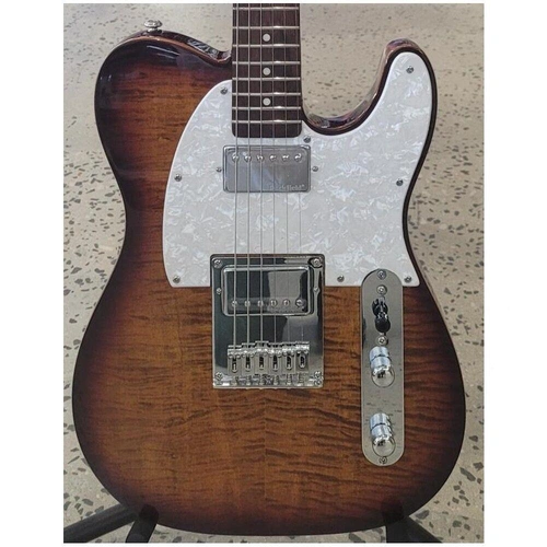 Michael Kelly Electric Guitar 53DB  Dark Tiger's Eye - Flamed Maple