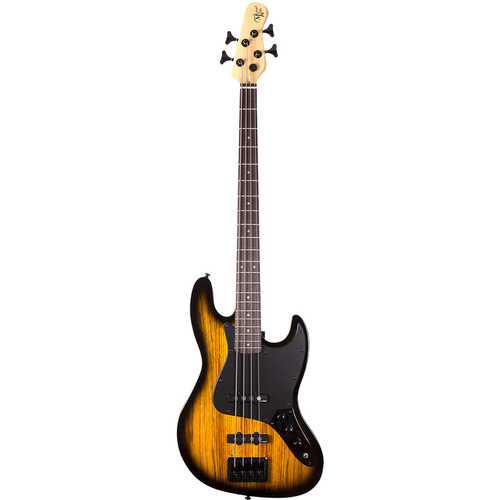 Michael Kelly Electric Bass Guitar Element CC 4  Zebraburst