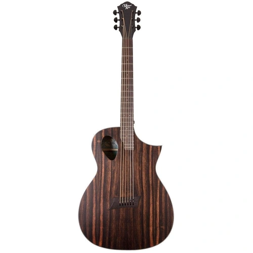 Acoustic Electric Guitar Forte Exotic Java Ebony