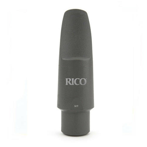 Rico  Metalite Tenor Sax Mouthpiece, M9 MKM-9 Saxophone Mouthpiece Made in USA