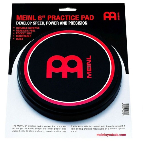 Meinl Cymbals - Percussion  MPP-6 6-Inch Practice Pad 