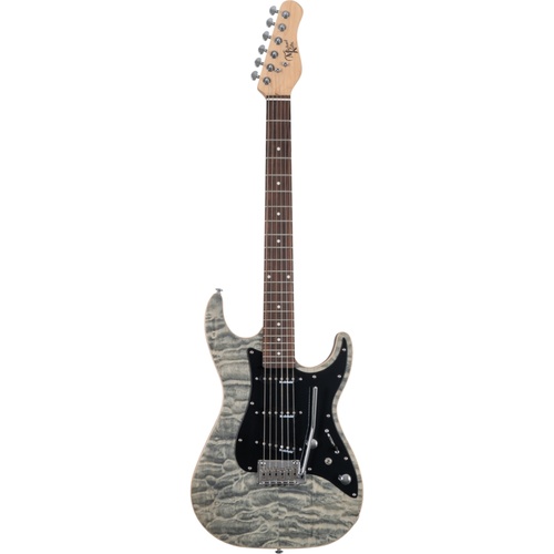 Michael Kelly Custom Collection '60s Electric Guitar S1 Black wash 