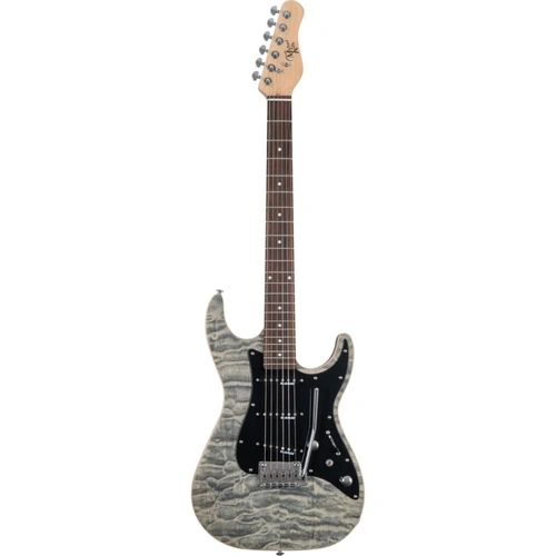Michael Kelly Custom Collection '60s Electric Guitar S1 Black wash 