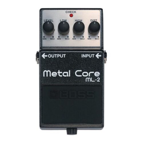 BOSS ML-2 Metal Core Guitar Effects  Pedal