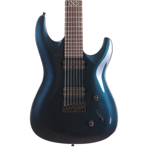 CHAPMAN ML1 PRO Modern 7-String Electric Guitar - Morpheus Purple Flip