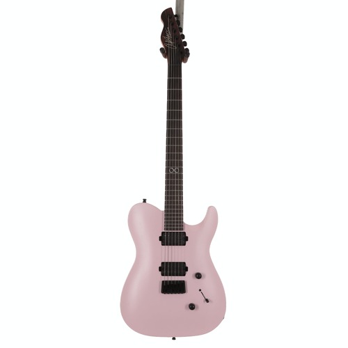 Chapman ML3 Pro Modern Electric Guitar – Coral Pink Metallic Satin